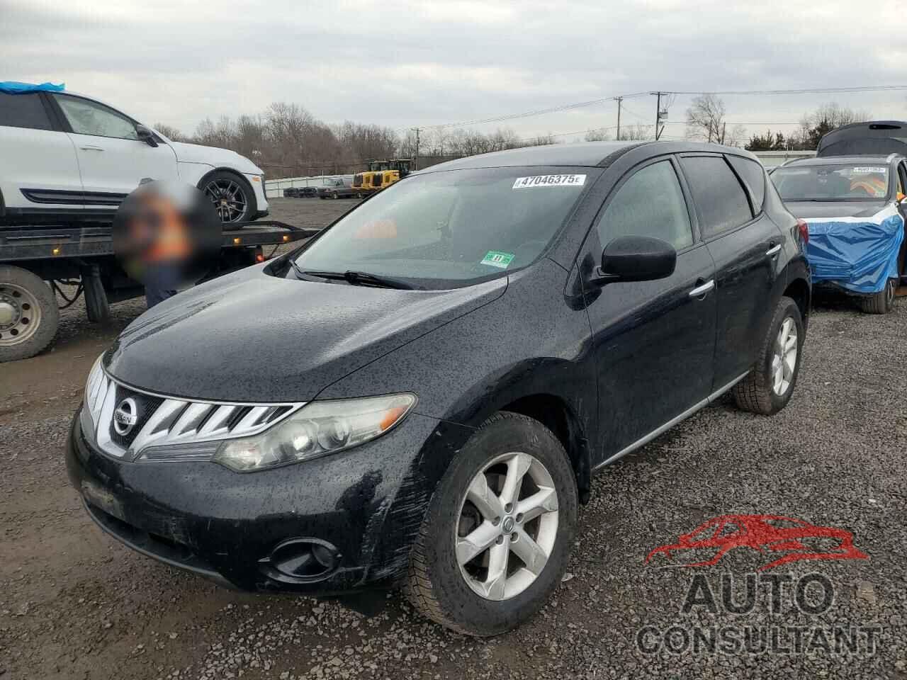 NISSAN MURANO 2010 - JN8AZ1MW5AW139543