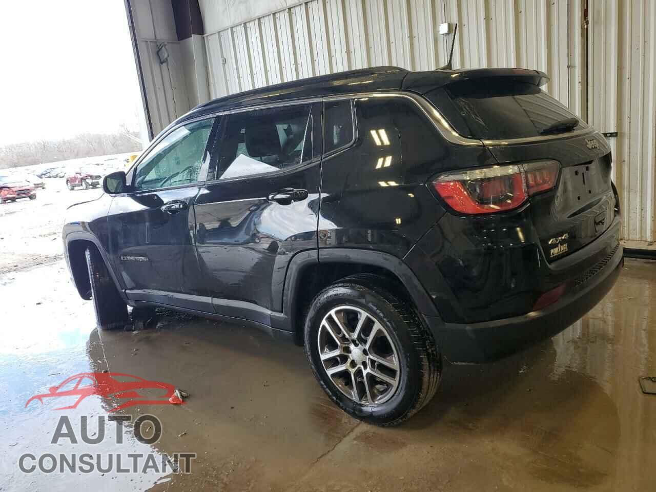 JEEP COMPASS 2017 - 3C4NJDBB3HT645698