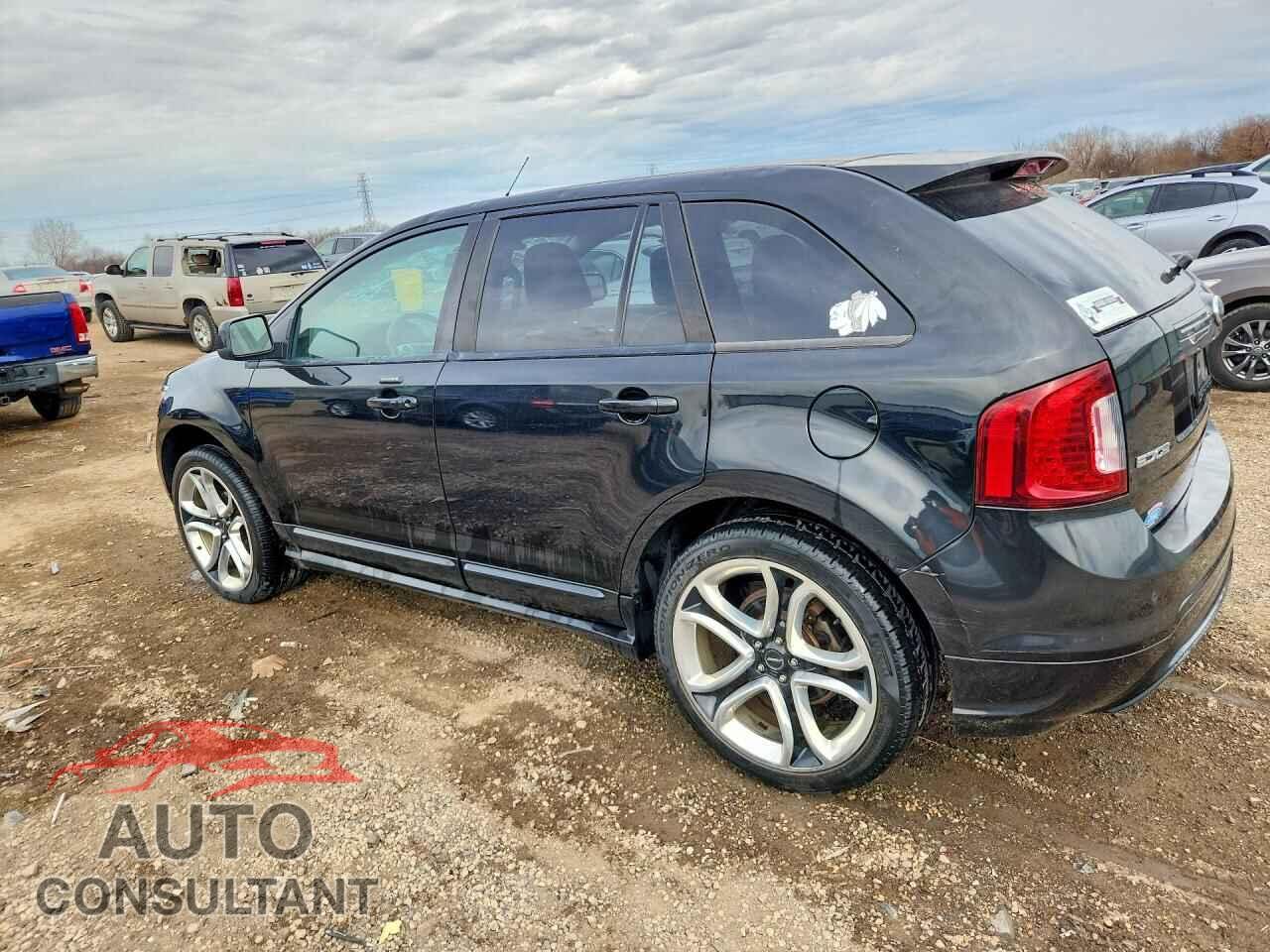 FORD EDGE 2011 - 2FMDK3AK6BBA74937