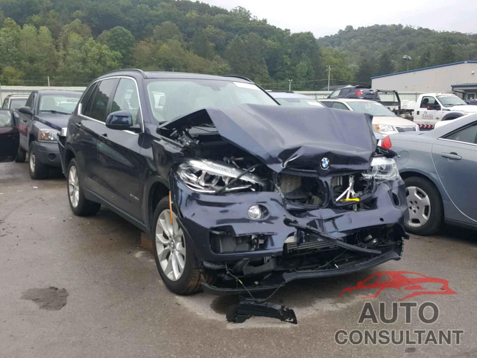 BMW X5 XDRIVE35D 2016 - 5UXKS4C53G0N13074
