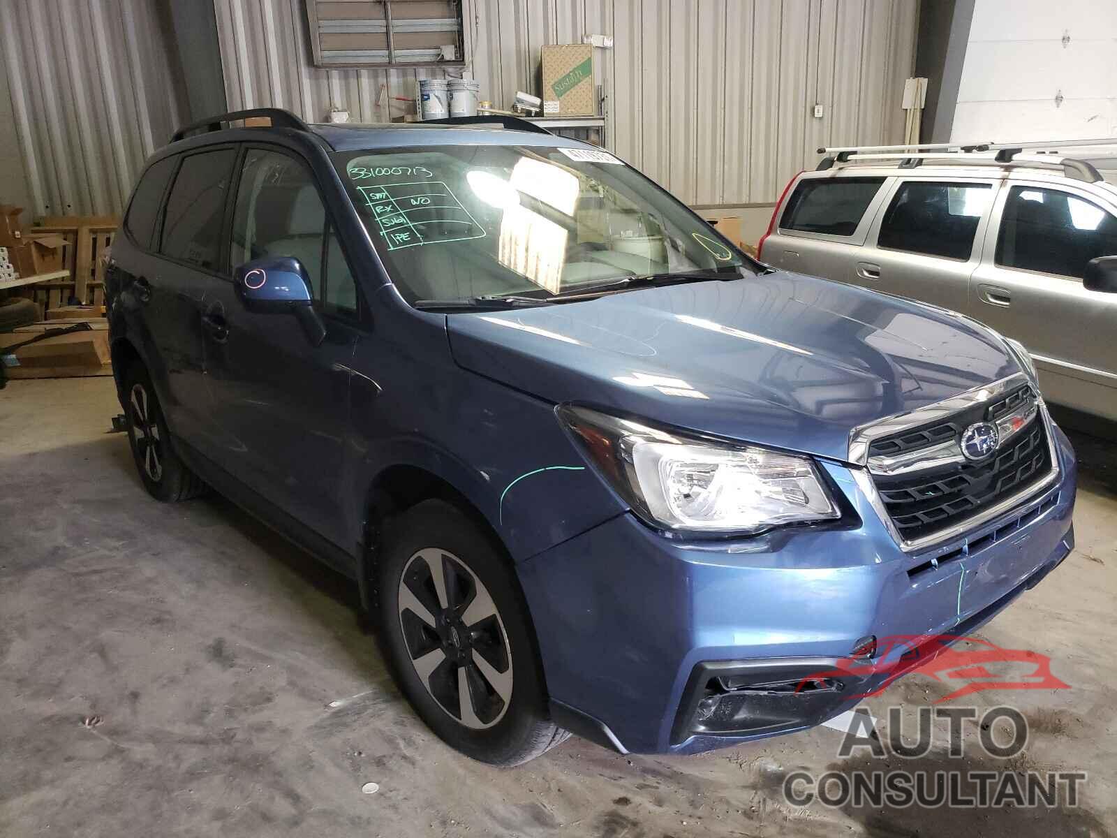 SUBARU FORESTER 2017 - JF2SJAEC0HH451491