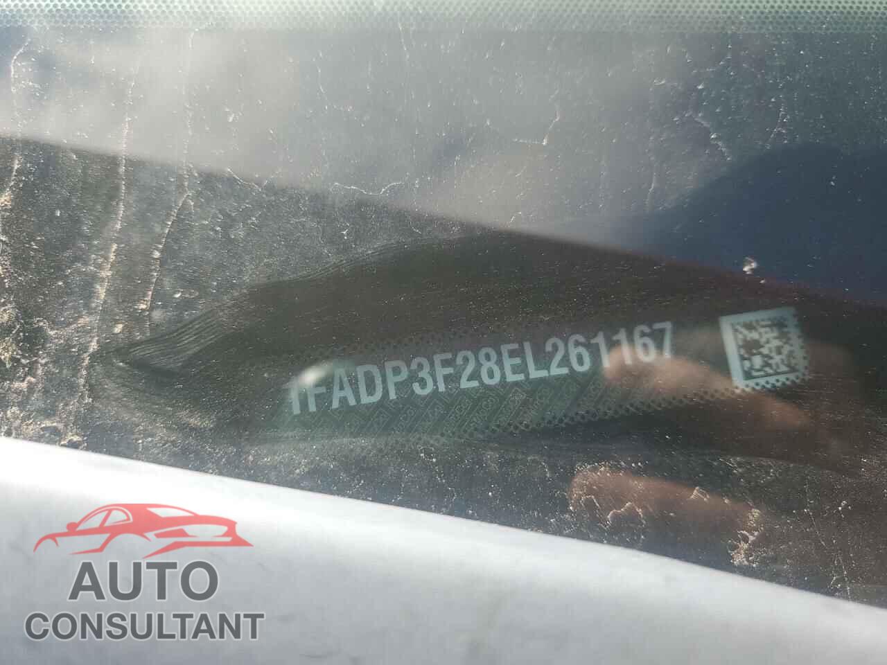 FORD FOCUS 2014 - 1FADP3F28EL261167