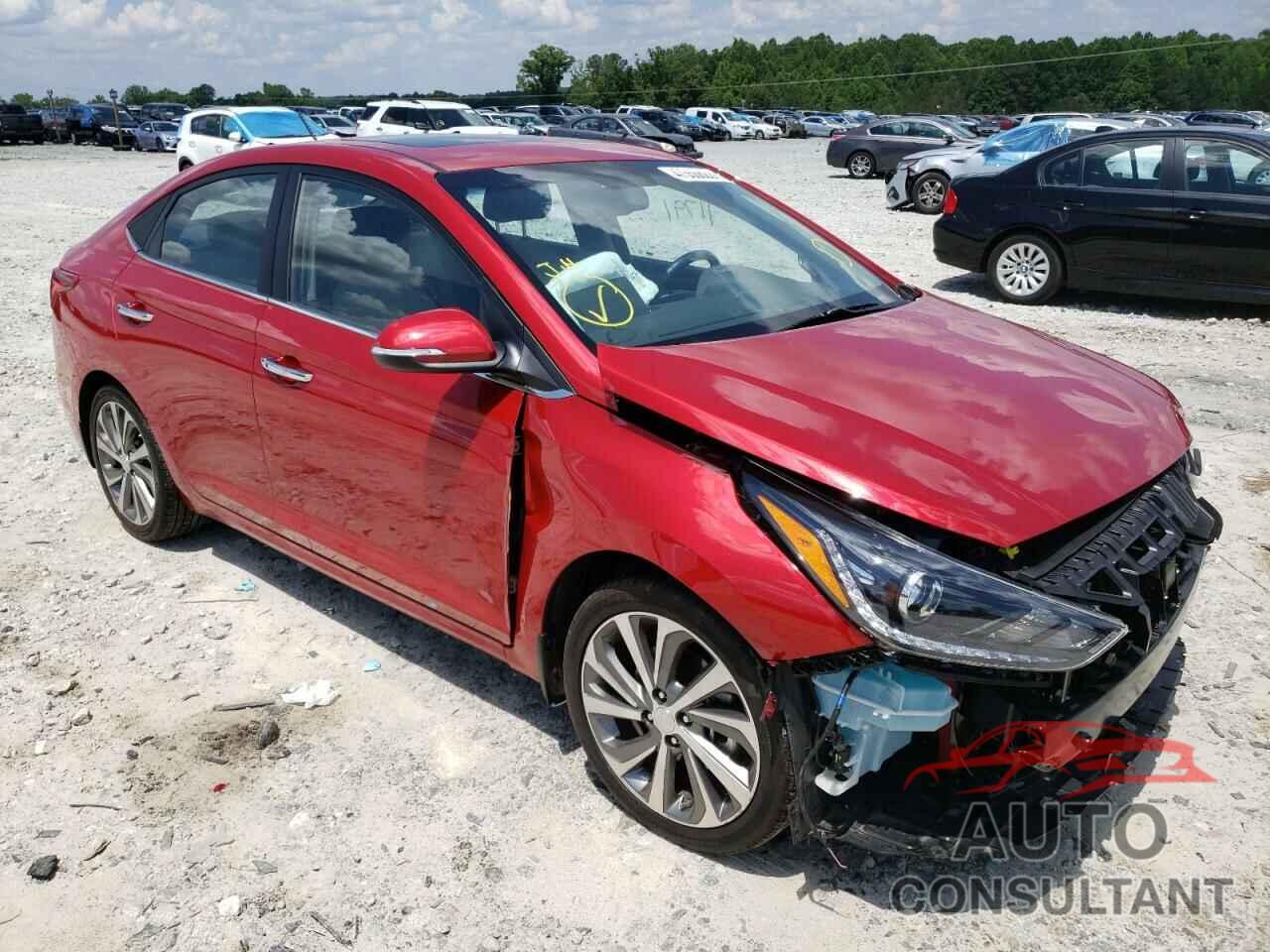 HYUNDAI ACCENT 2018 - 3KPC34A32JE028623