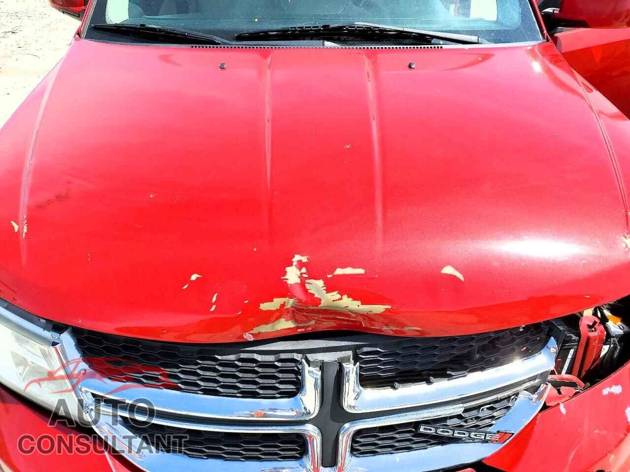 DODGE JOURNEY 2017 - 3C4PDCBG4HT602414