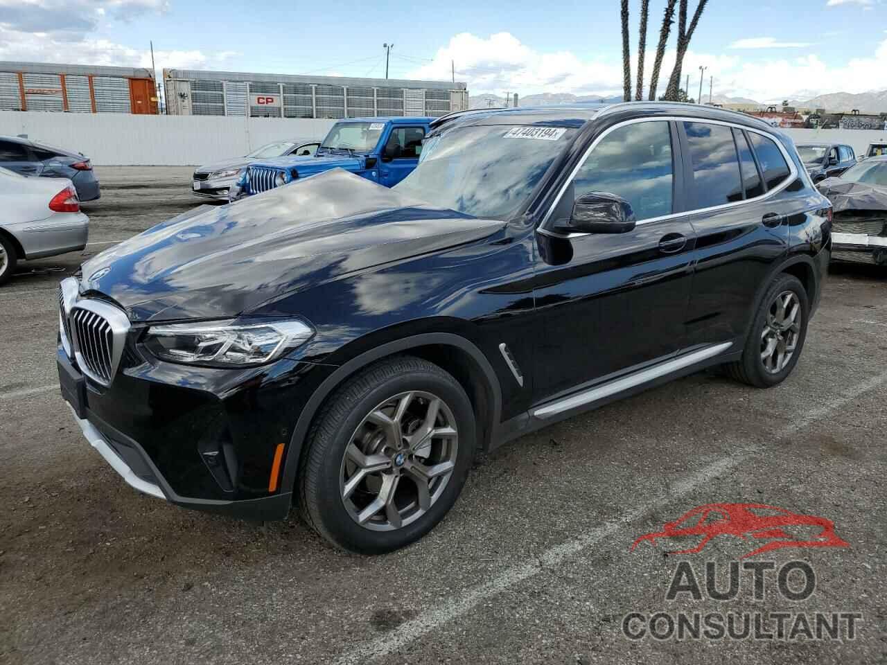 BMW X3 2023 - 5UX43DP00P9N62992