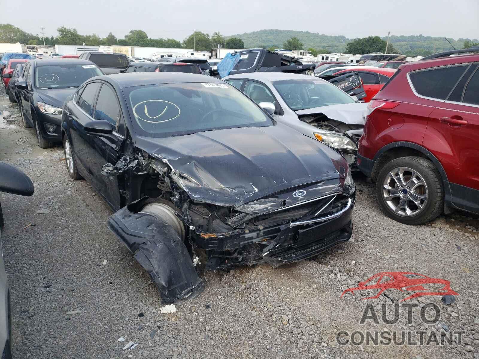 FORD FUSION 2020 - 3FA6P0HD9LR255852