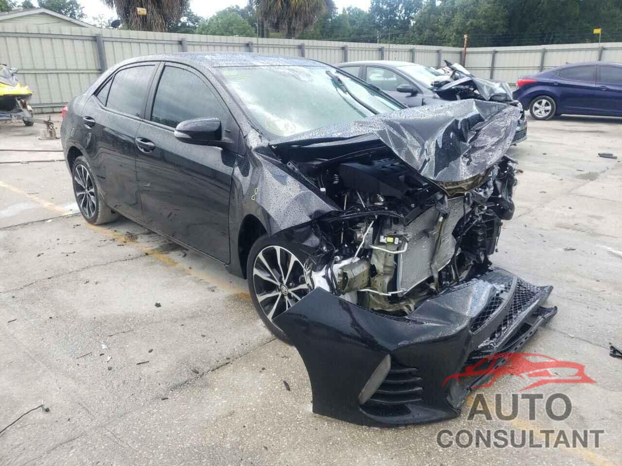TOYOTA COROLLA 2019 - 5YFBURHE2KP888986