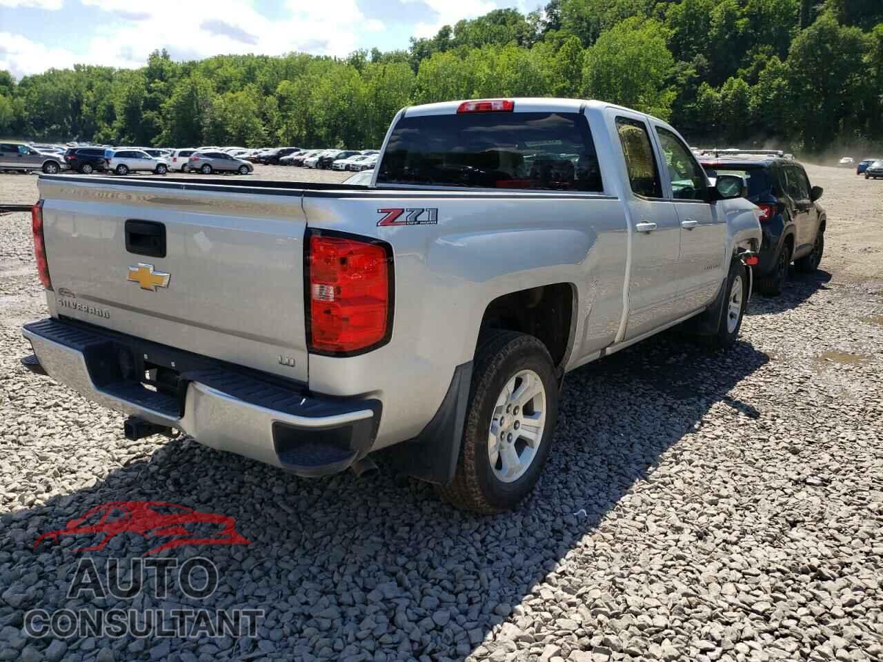 CHEVROLET SILVERADO 2019 - 2GCVKPEC4K1127708