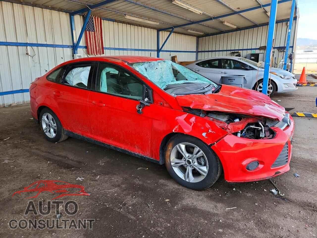 FORD FOCUS 2014 - 1FADP3F21EL375253