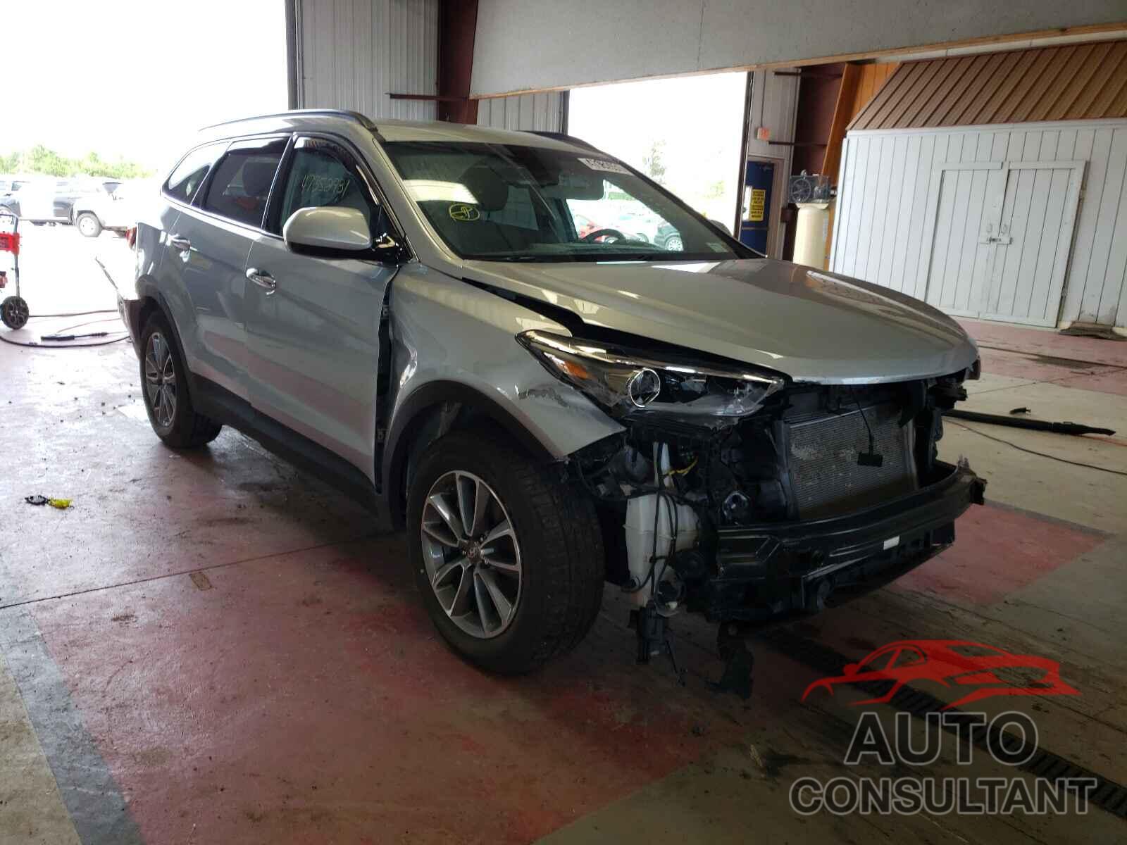 HYUNDAI SANTA FE 2019 - KM8SMDHF8KU305167