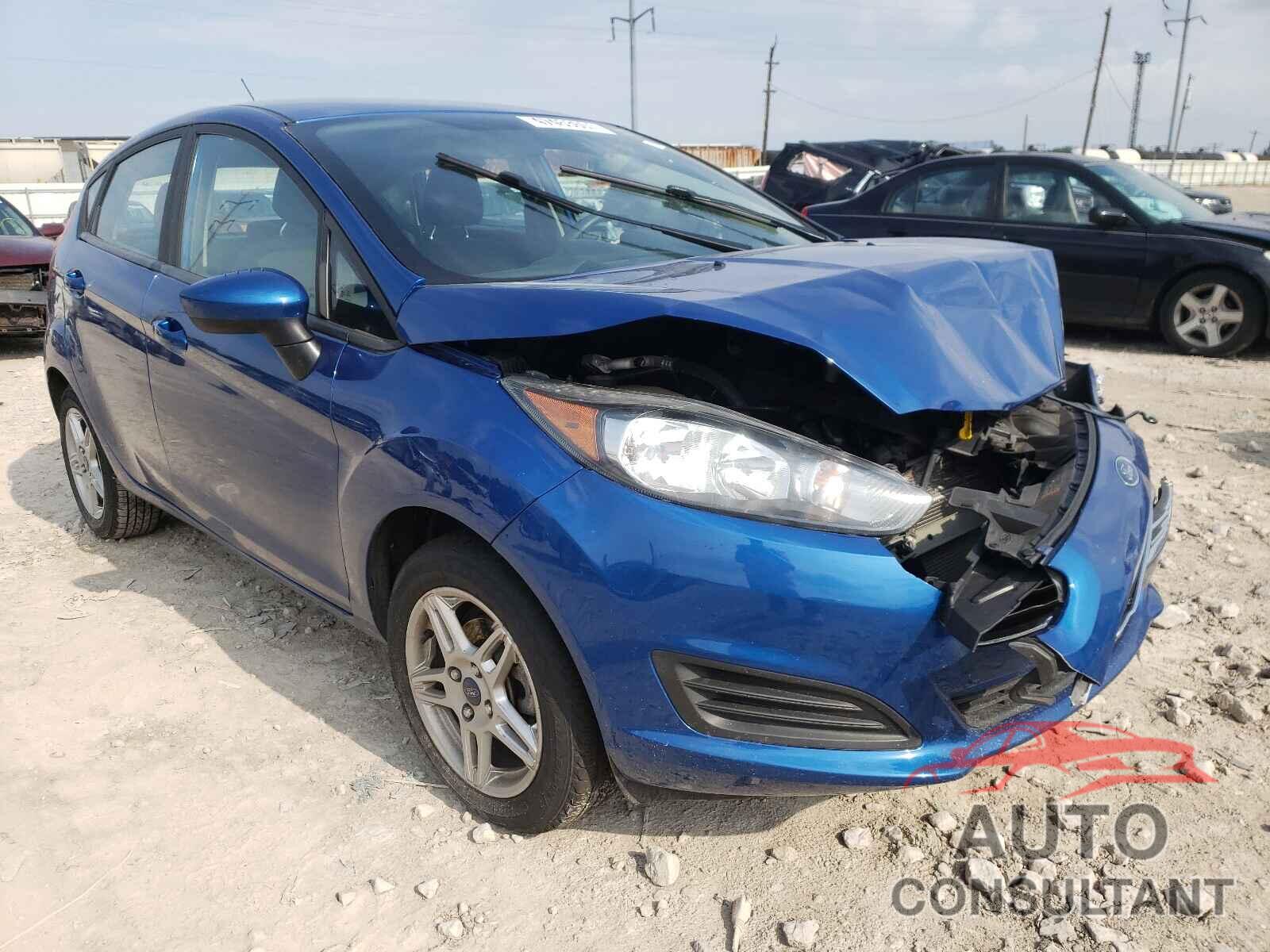 FORD FIESTA 2018 - 3FADP4EJ6JM127507