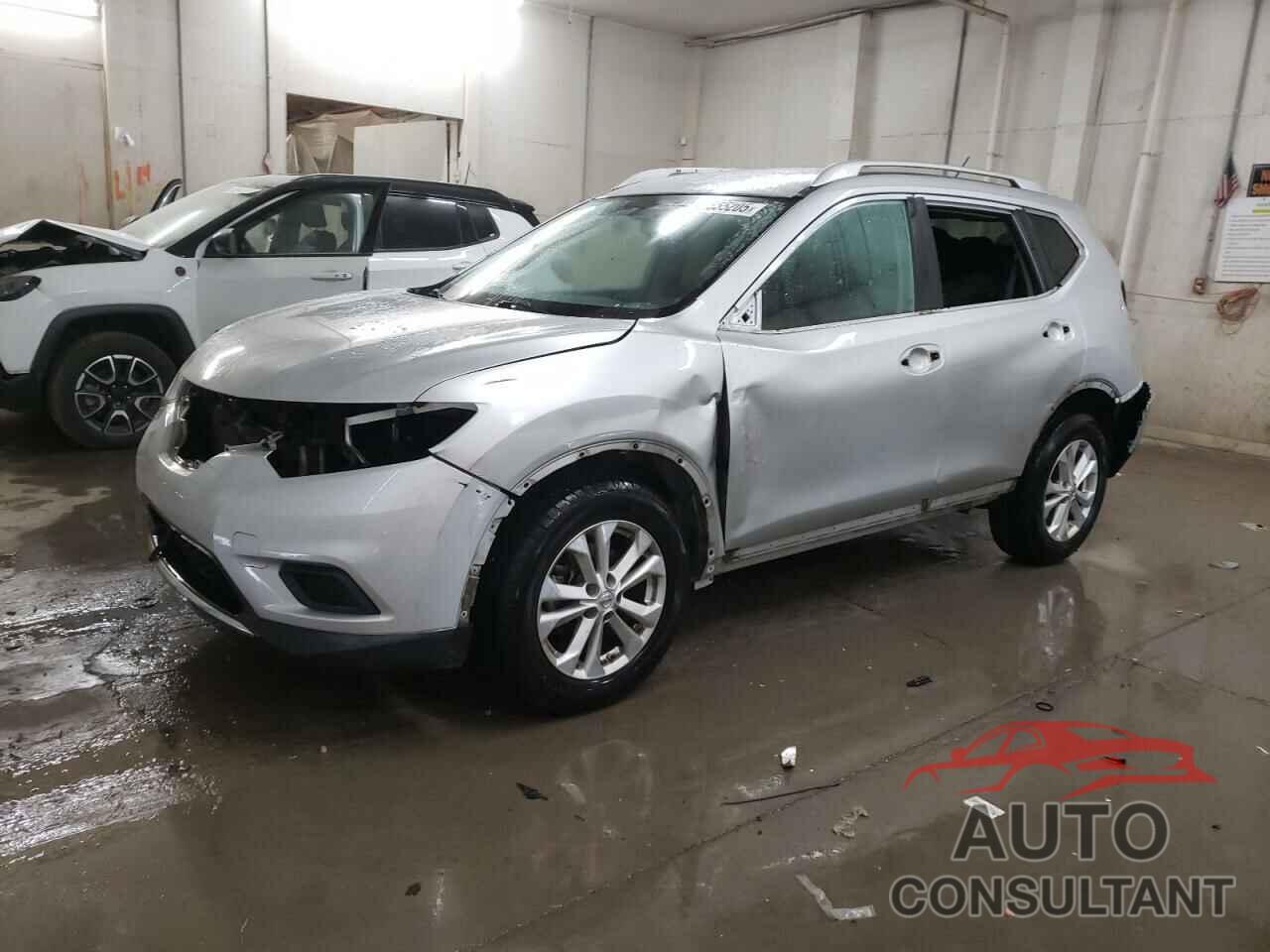 NISSAN ROGUE 2015 - KNMAT2MV4FP505729