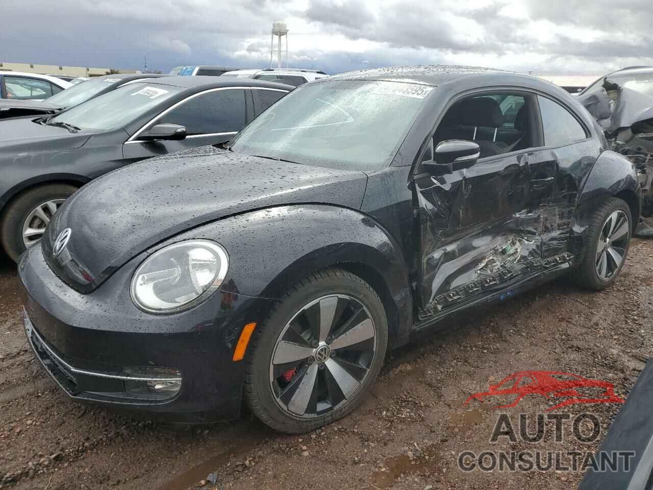 VOLKSWAGEN BEETLE 2012 - 3VW4A7AT3CM621473