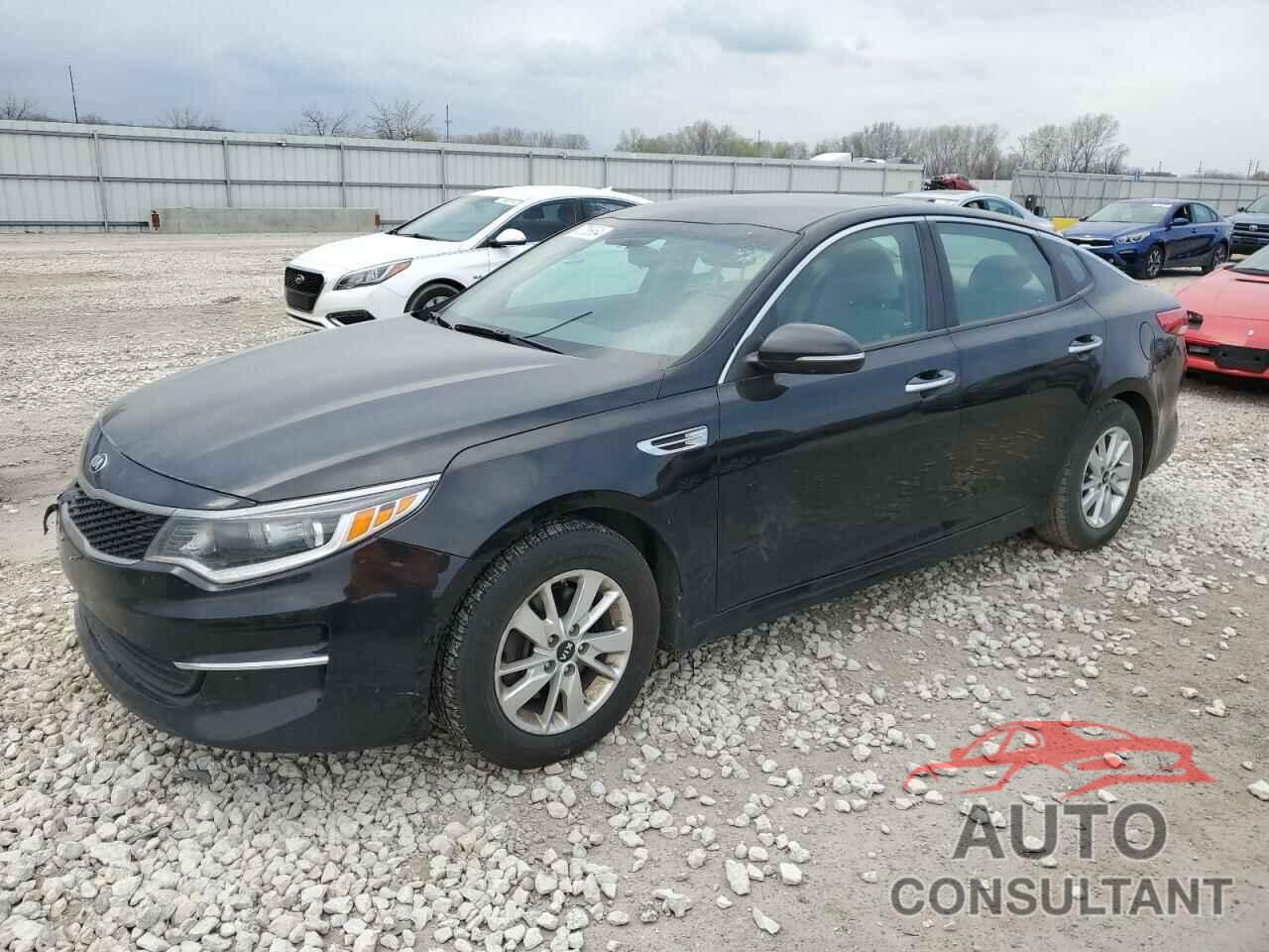 KIA OPTIMA 2018 - 5XXGT4L37JG236647