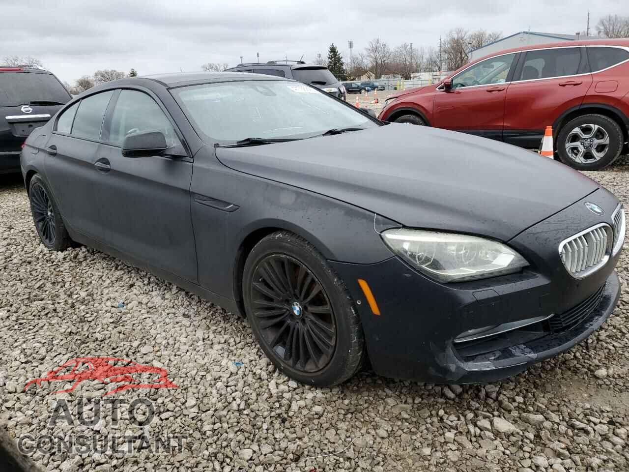 BMW 6 SERIES 2013 - WBA6B4C51DD098843