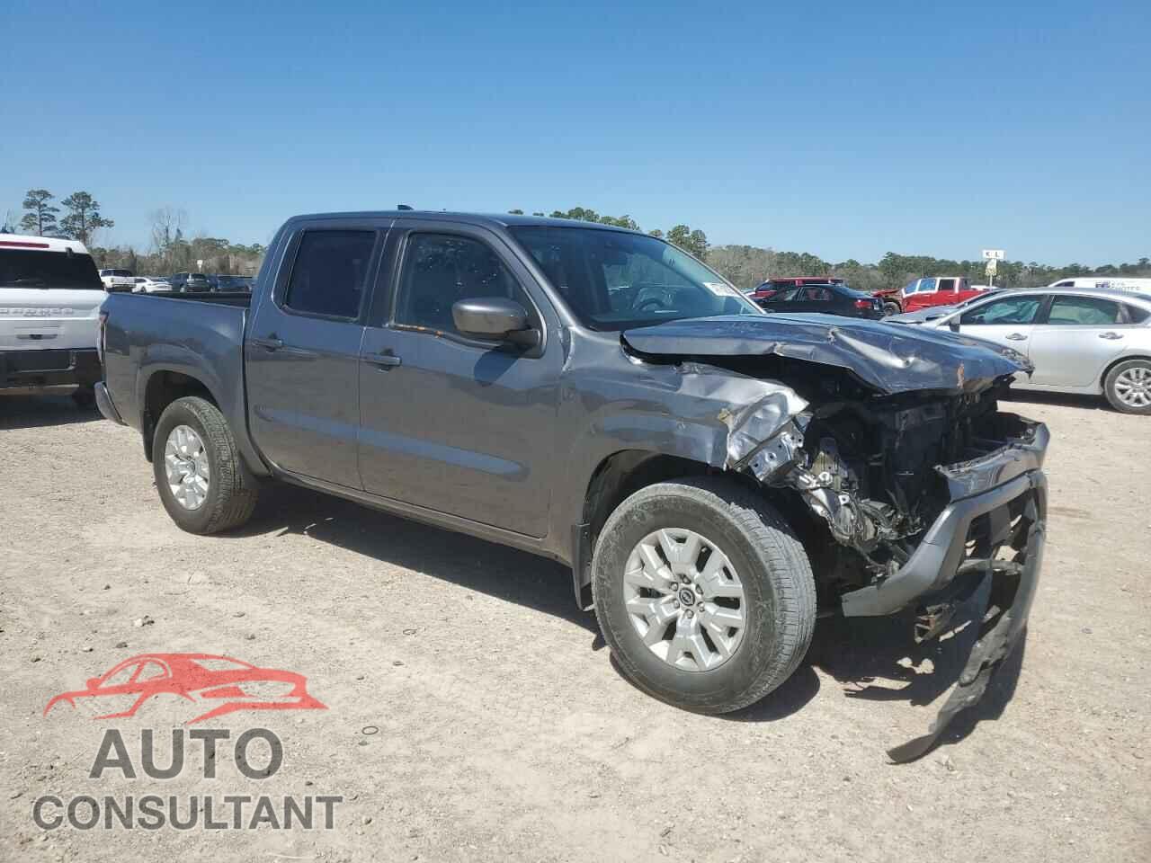 NISSAN FRONTIER 2023 - 1N6ED1EJ2PN606489
