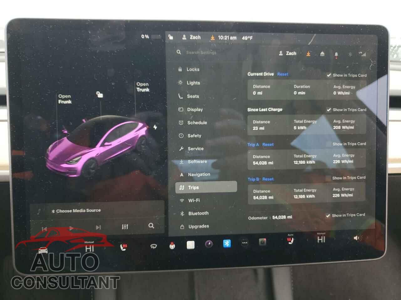 TESLA MODEL 3 2021 - 5YJ3E1EB2MF048413
