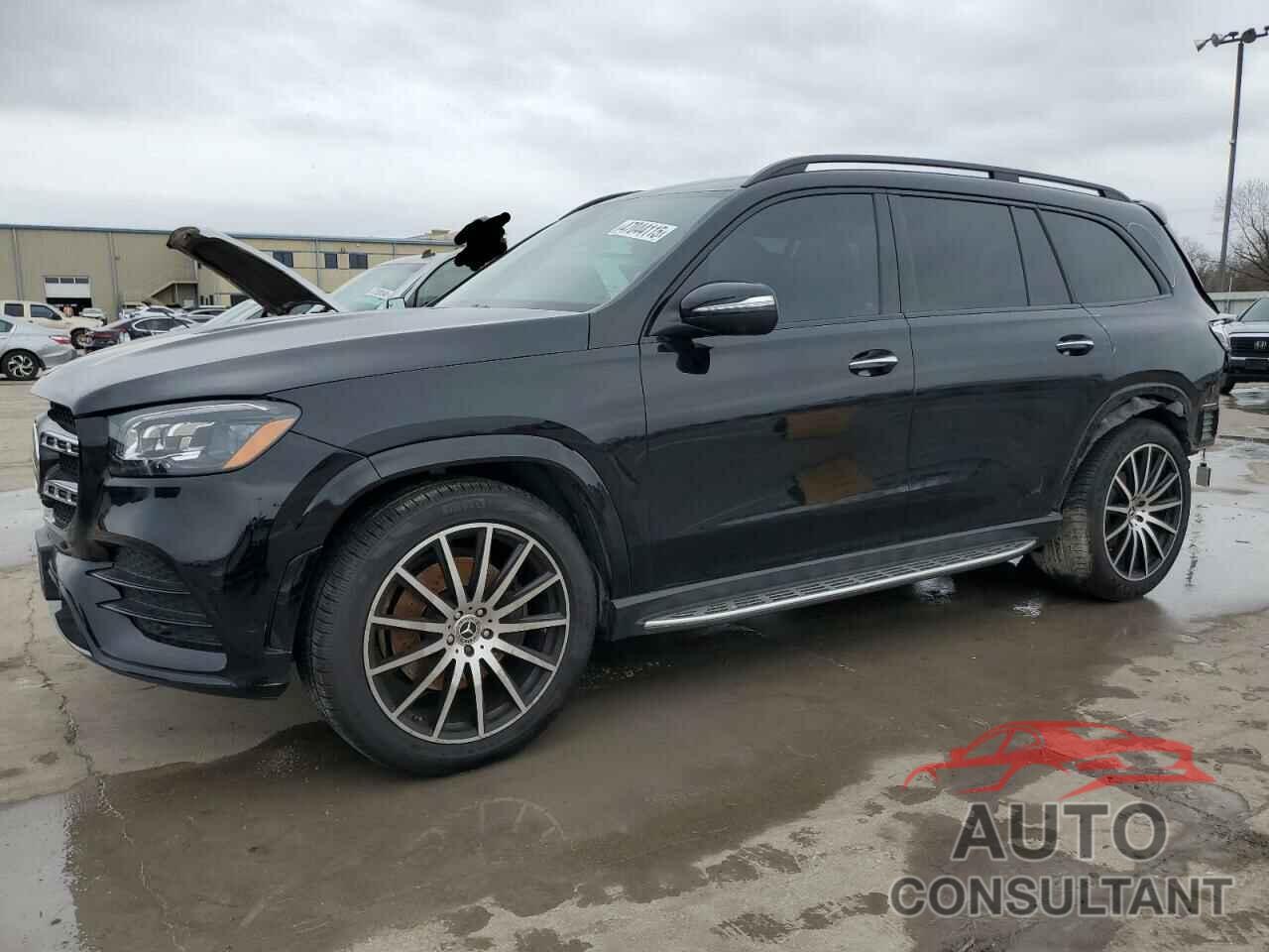 MERCEDES-BENZ GLS-CLASS 2022 - 4JGFF5KE1NA701996