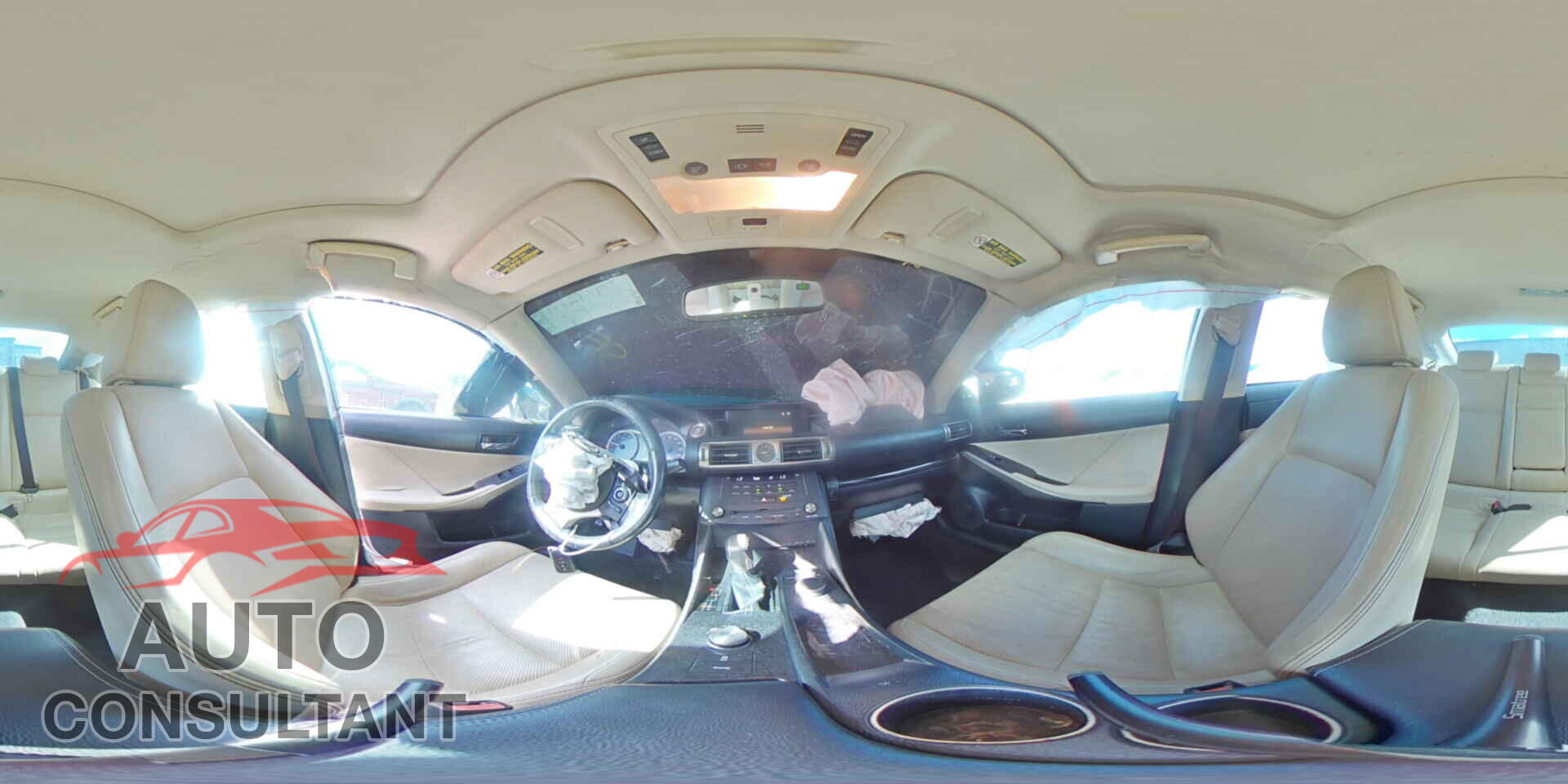 LEXUS IS 2015 - JTHBF1D26F5075367