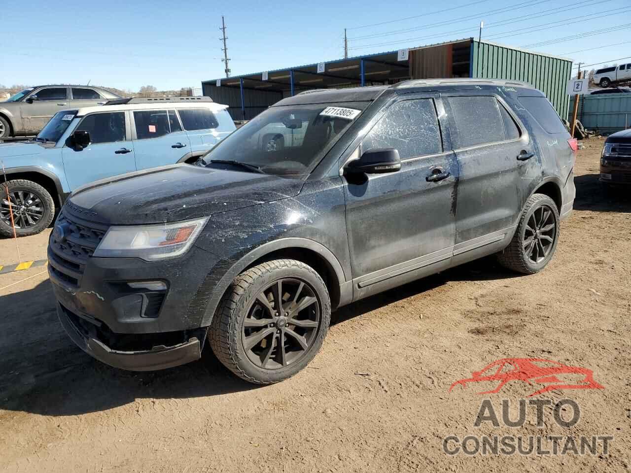 FORD EXPLORER 2018 - 1FM5K8DH5JGC54760