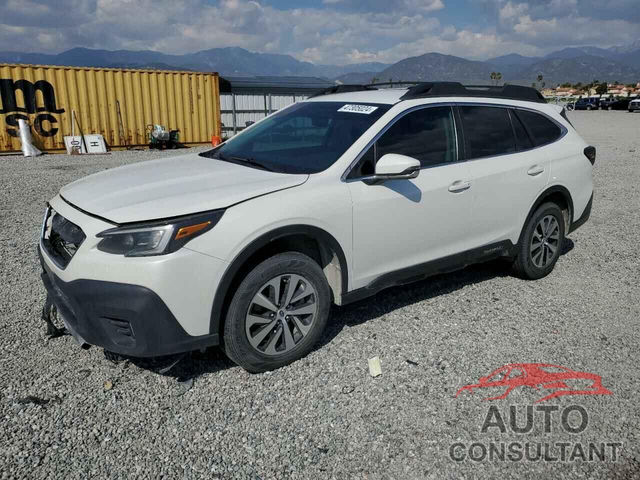 SUBARU OUTBACK 2021 - 4S4BTADCXM3128708