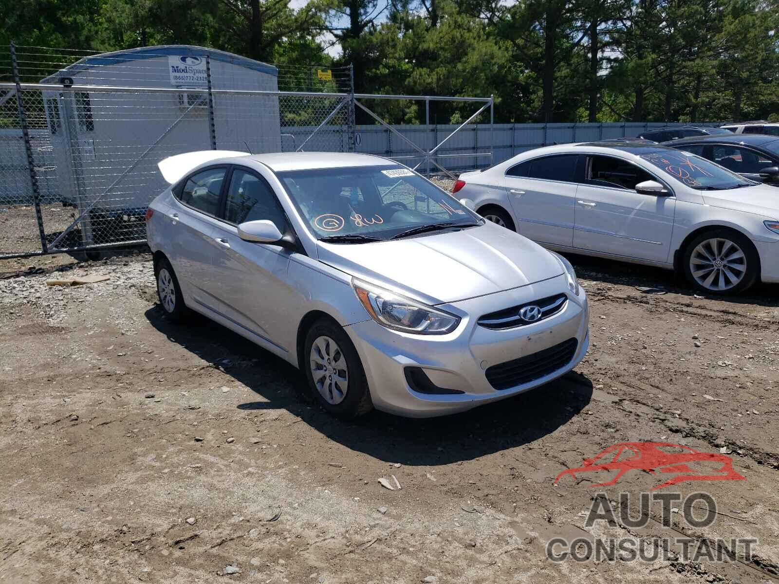 HYUNDAI ACCENT 2016 - KMHCT4AE7GU947170