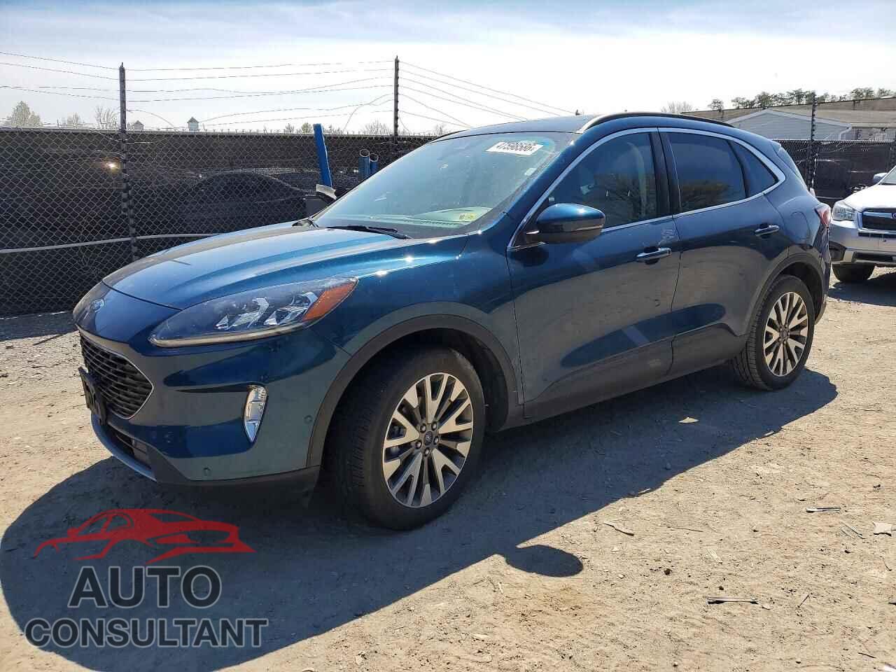FORD ESCAPE 2020 - 1FMCU9DZ7LUA48506