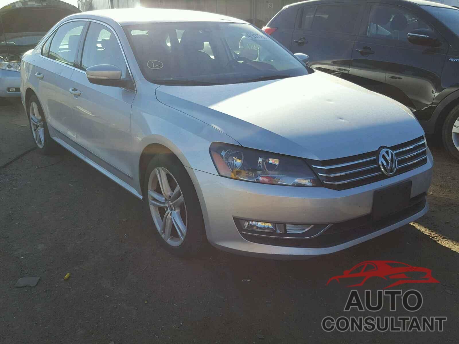 VOLKSWAGEN PASSAT 2015 - 1VWBS7A35FC024903
