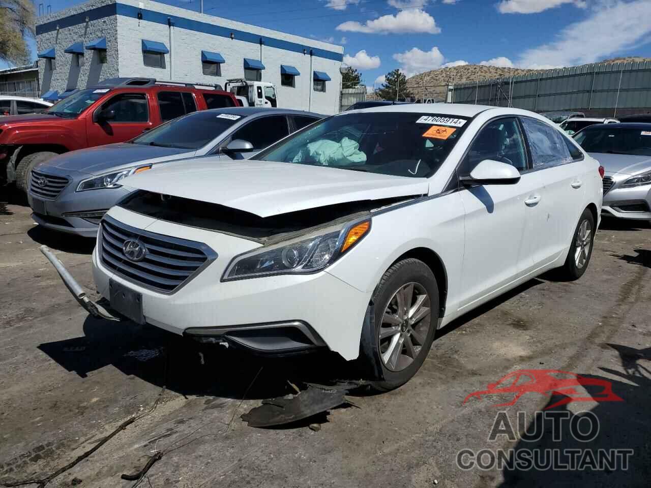 HYUNDAI SONATA 2017 - 5NPE24AF2HH534304