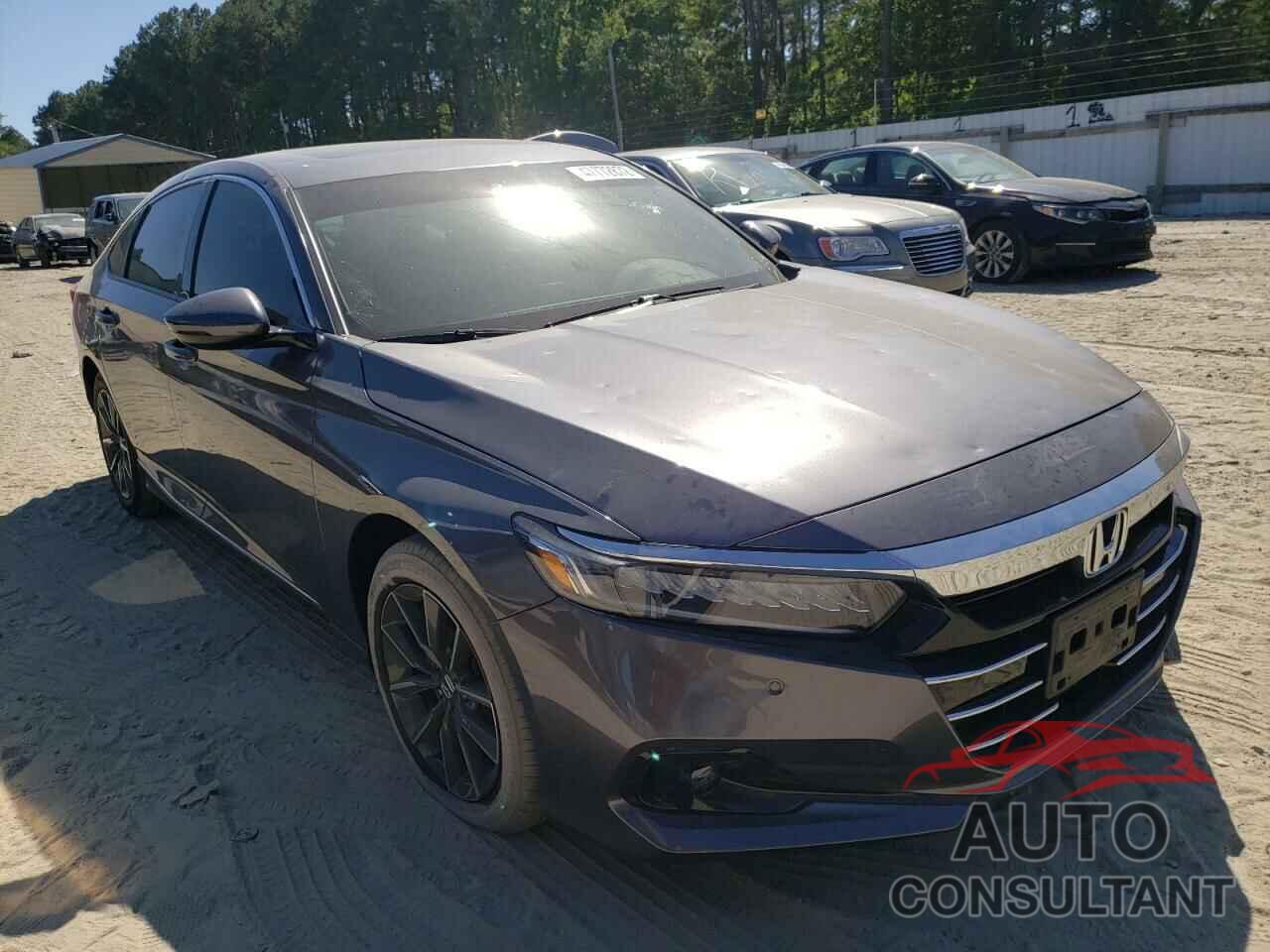 HONDA ACCORD 2021 - 1HGCV1F54MA012435