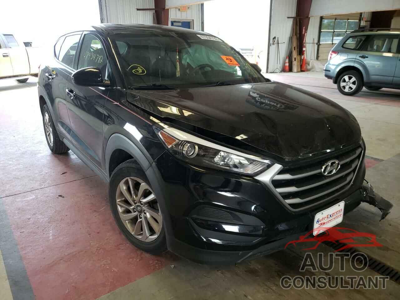 HYUNDAI TUCSON 2018 - KM8J2CA42JU656076