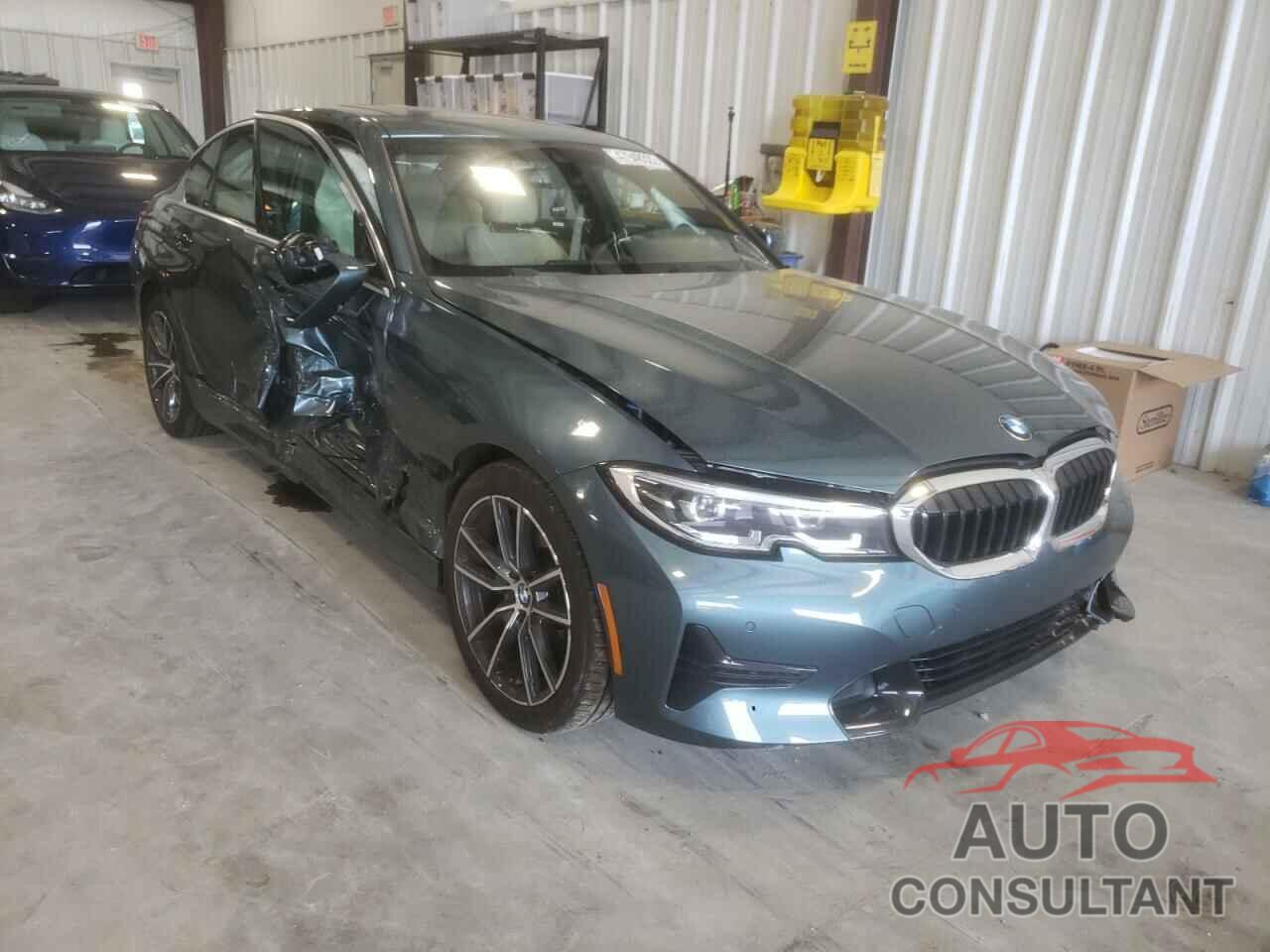 BMW 3 SERIES 2021 - 3MW5R1J04M8C11422