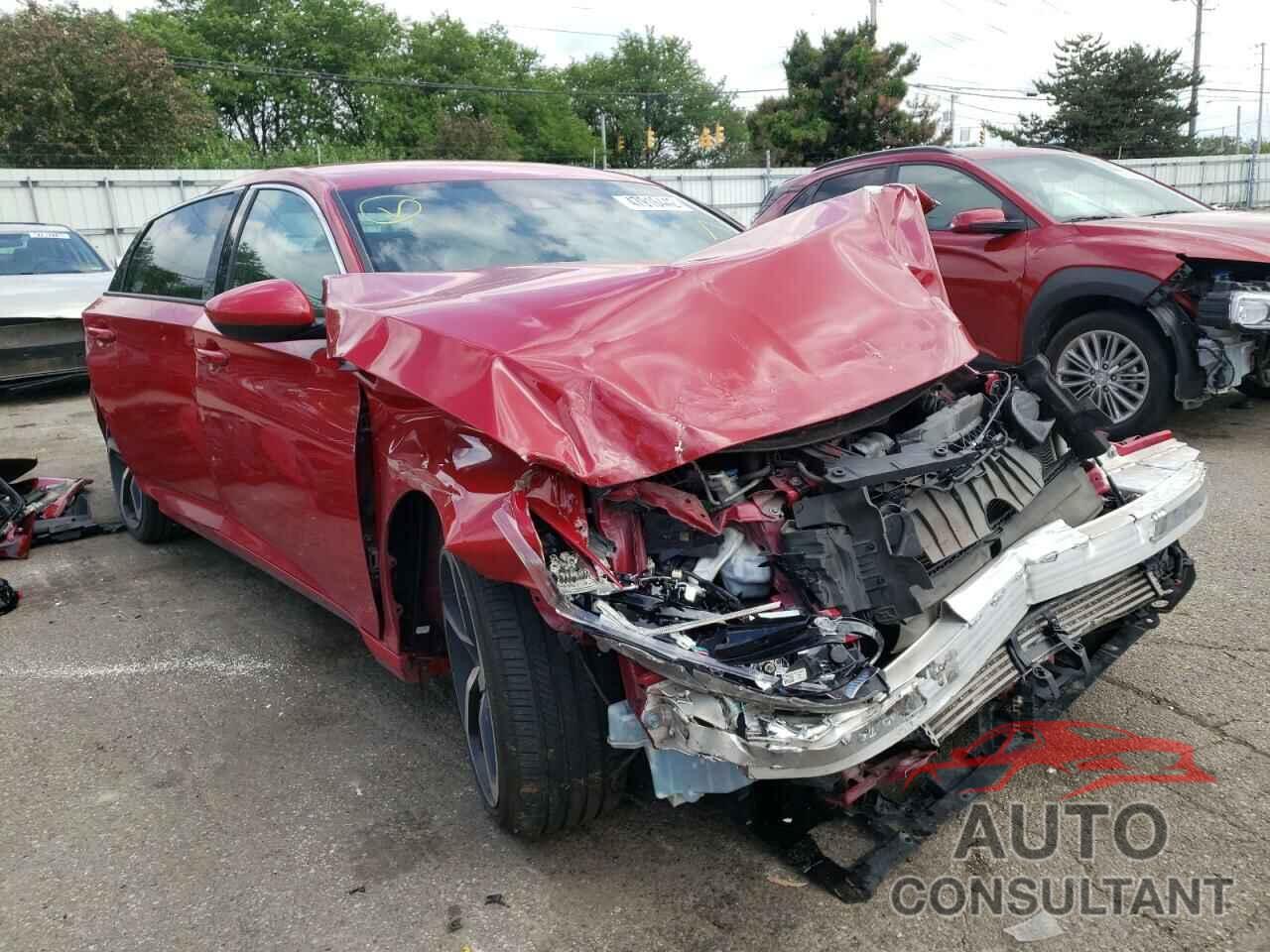 HONDA ACCORD 2018 - 1HGCV1F38JA247110