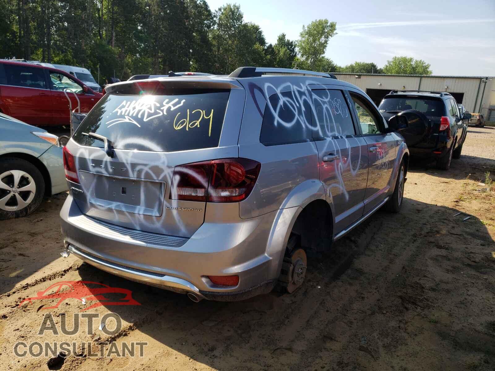 DODGE JOURNEY 2017 - 3C4PDDGG5HT634190