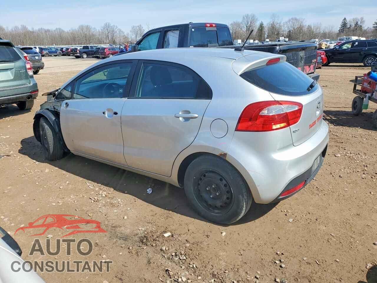 KIA RIO 2013 - KNADM5A36D6282088