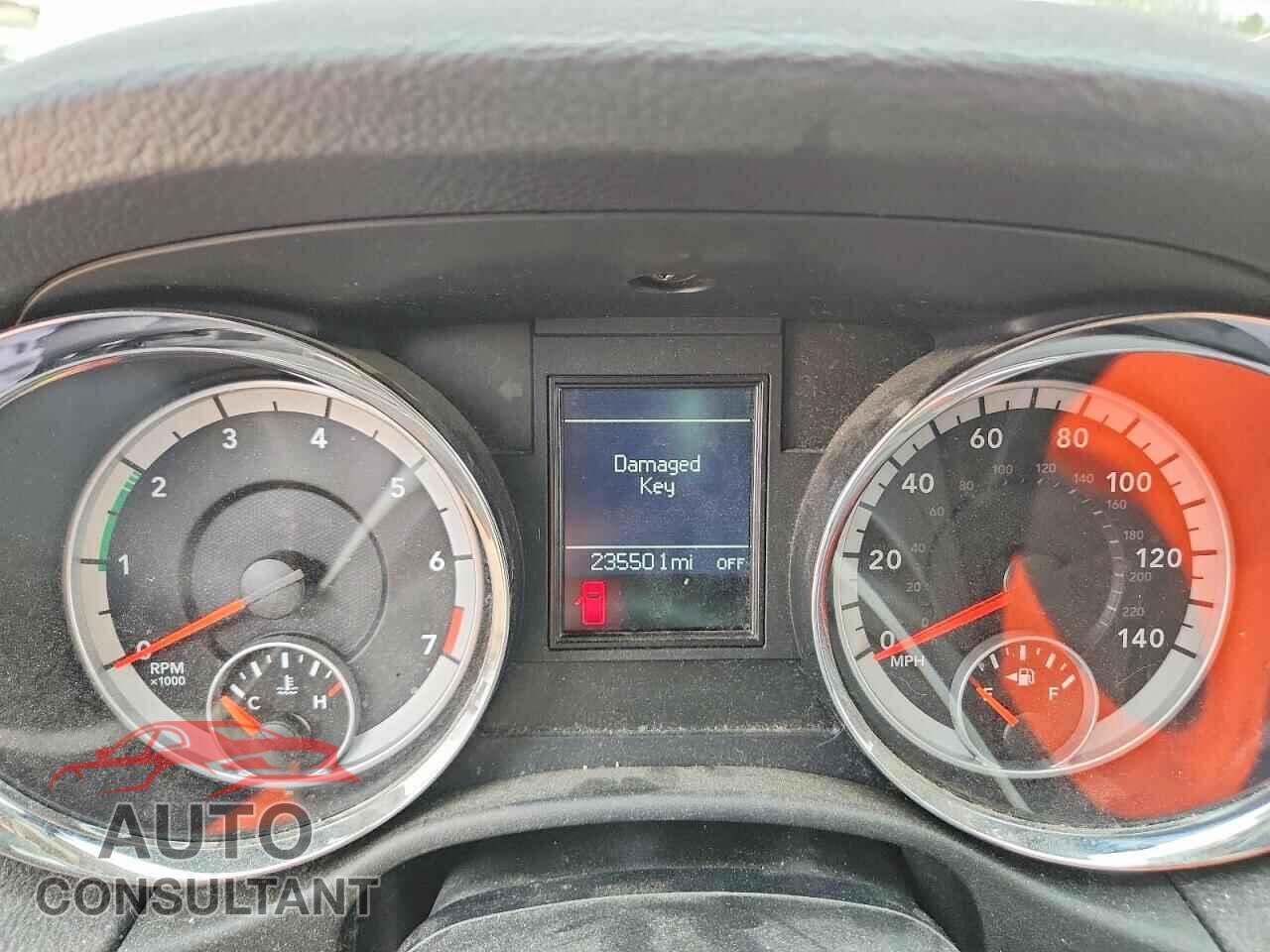 DODGE DURANGO 2012 - 1C4RDJAG6CC105965
