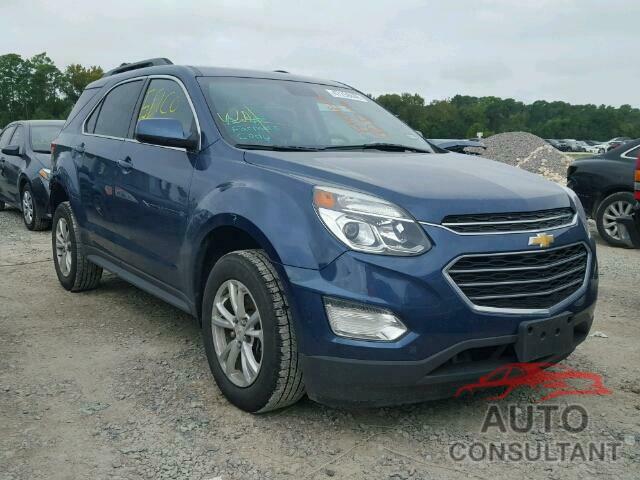 CHEVROLET EQUINOX LT 2017 - 2GNALCEKXH6233899