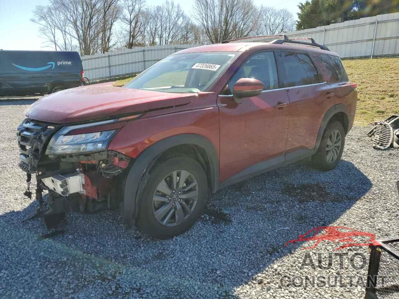 NISSAN PATHFINDER 2023 - 5N1DR3BCXPC228852