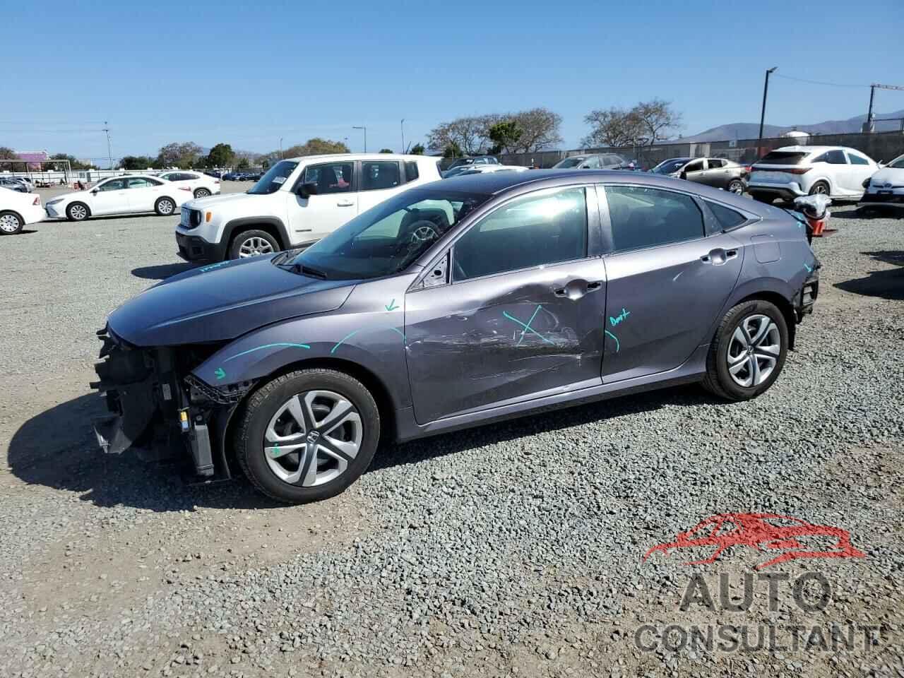 HONDA CIVIC 2018 - 2HGFC2F54JH562188