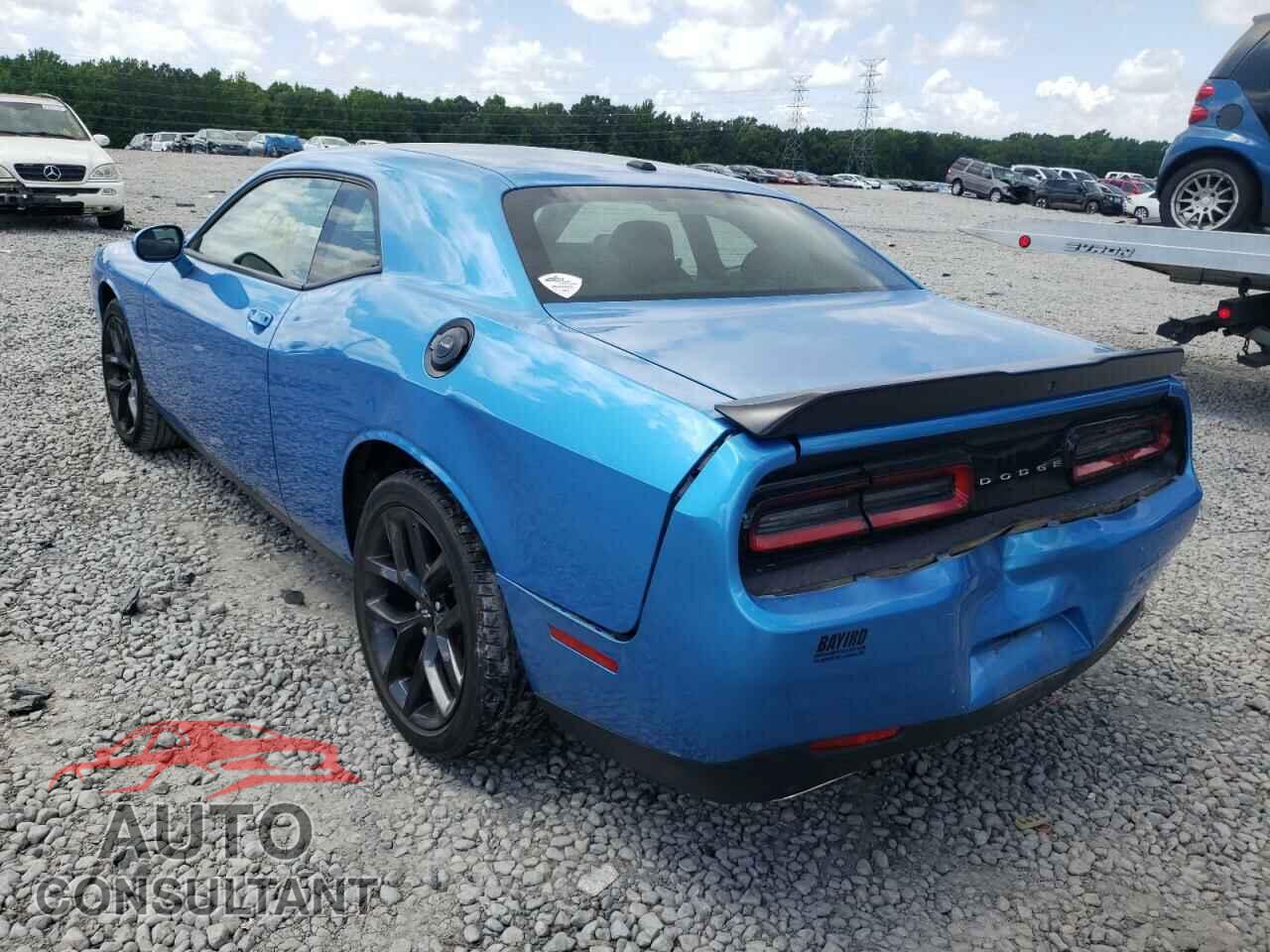 DODGE CHALLENGER 2019 - 2C3CDZAG7KH621319