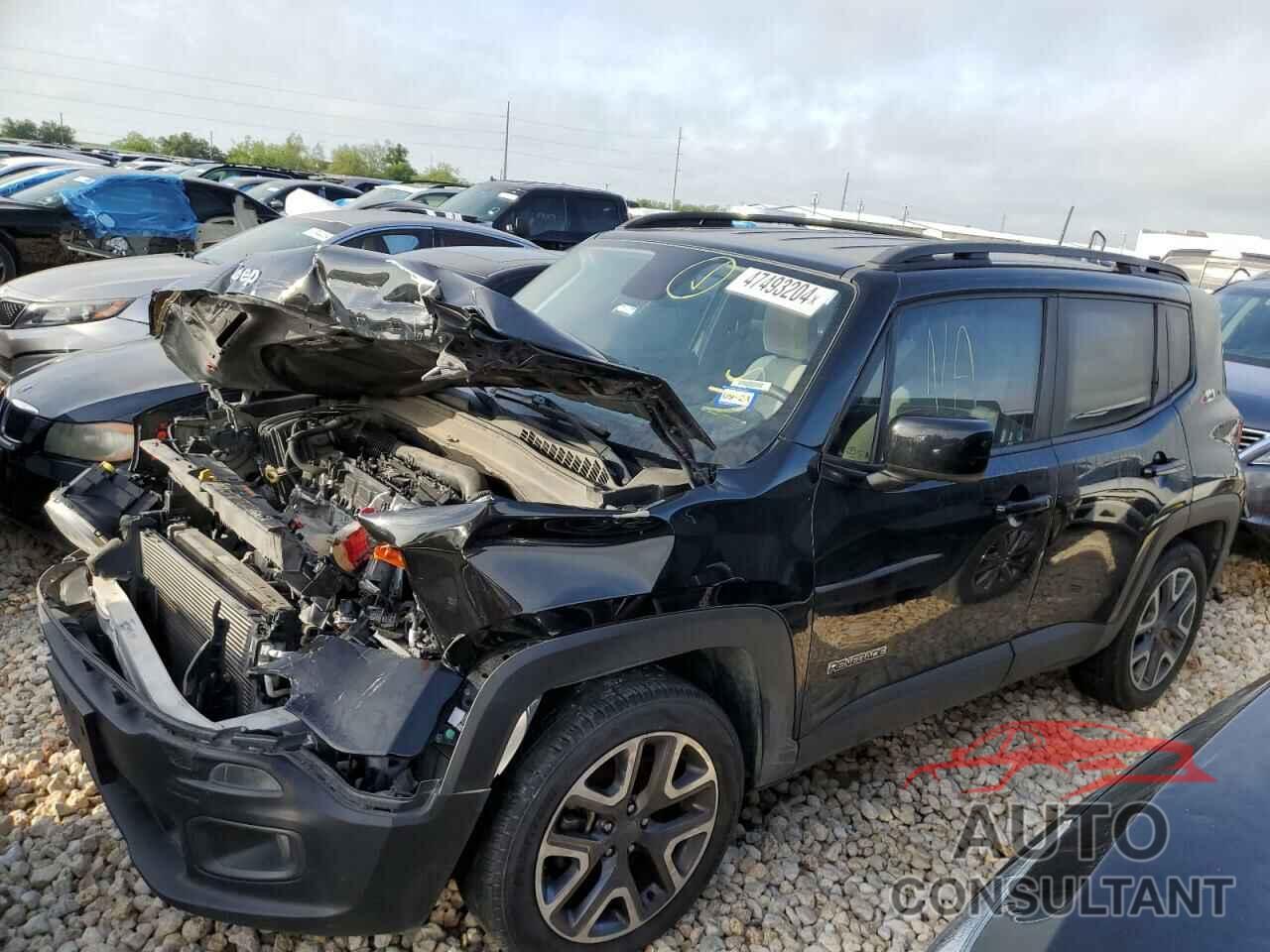 JEEP RENEGADE 2018 - ZACCJABB6JPH43160