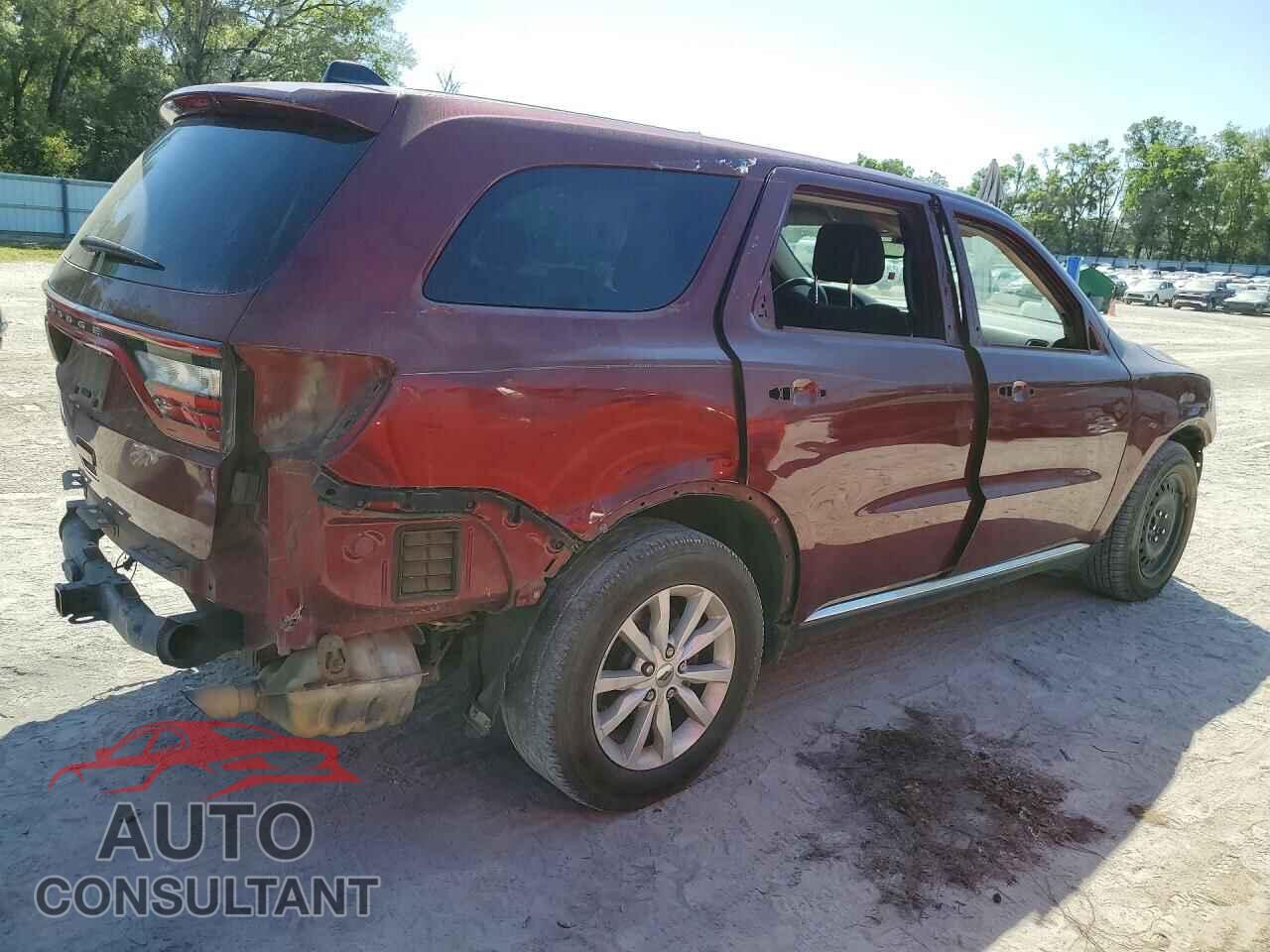 DODGE DURANGO 2019 - 1C4RDHAGXKC604775