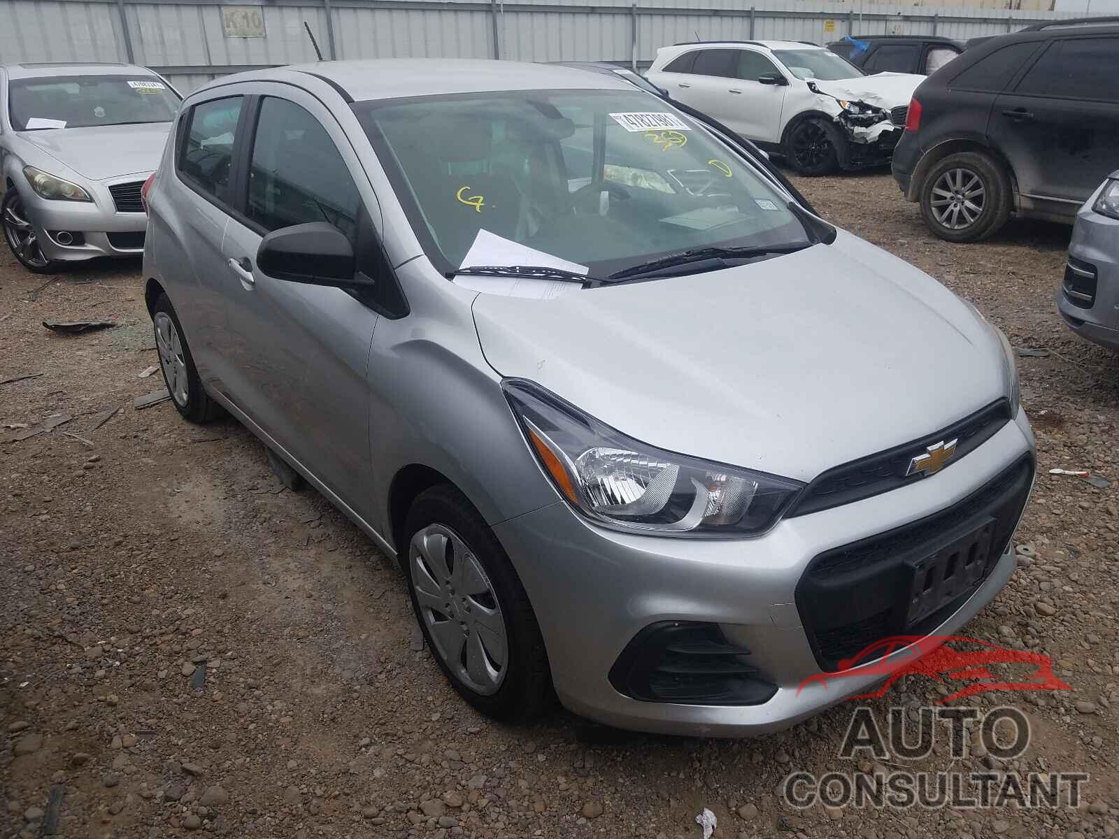 CHEVROLET SPARK 2017 - KL8CB6SA6HC776006
