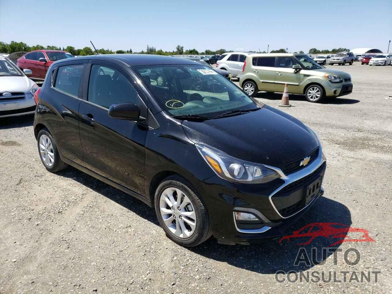 CHEVROLET SPARK 2020 - KL8CD6SA6LC450371