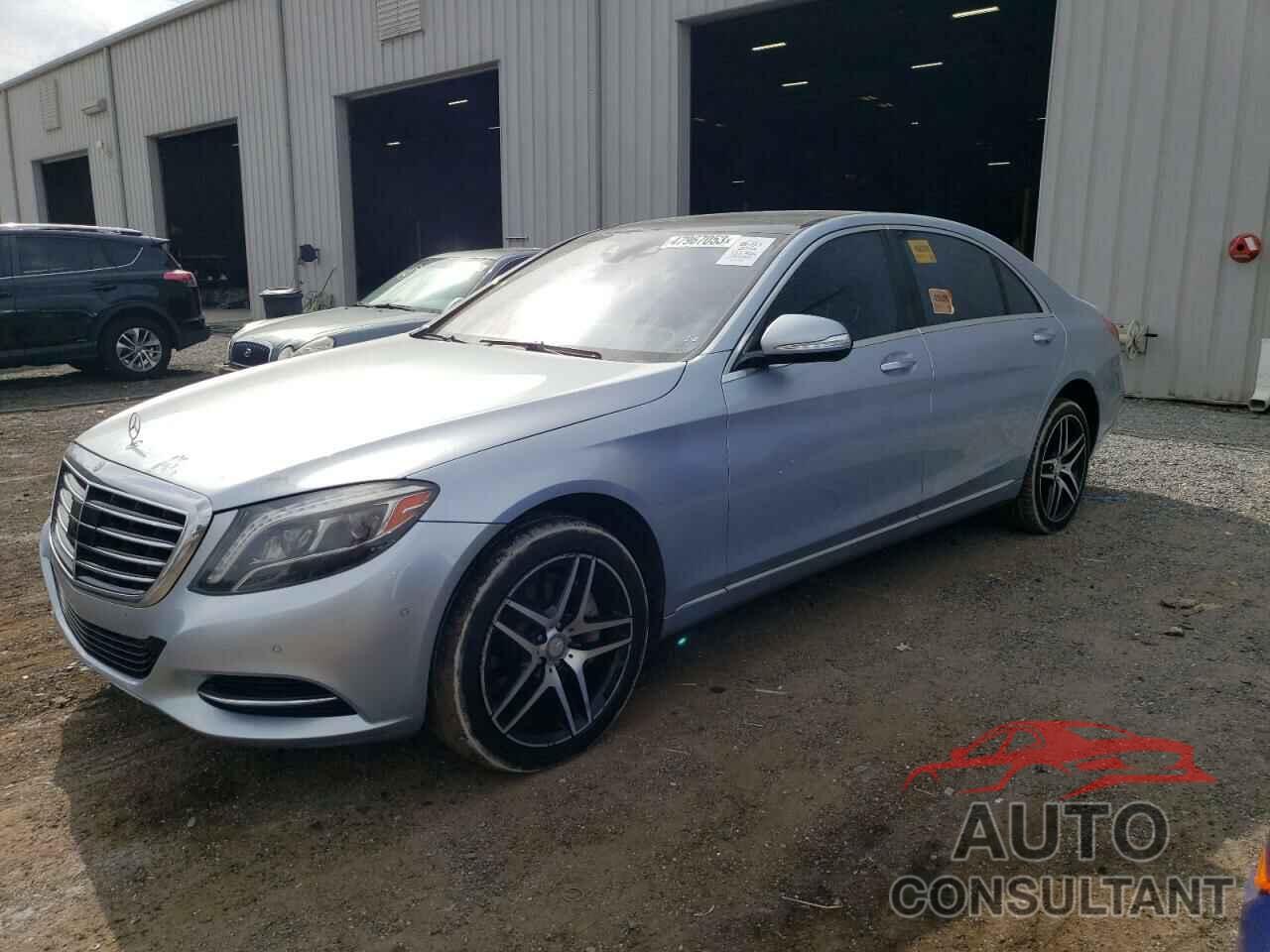 MERCEDES-BENZ S-CLASS 2014 - WDDUG8CB2EA016569