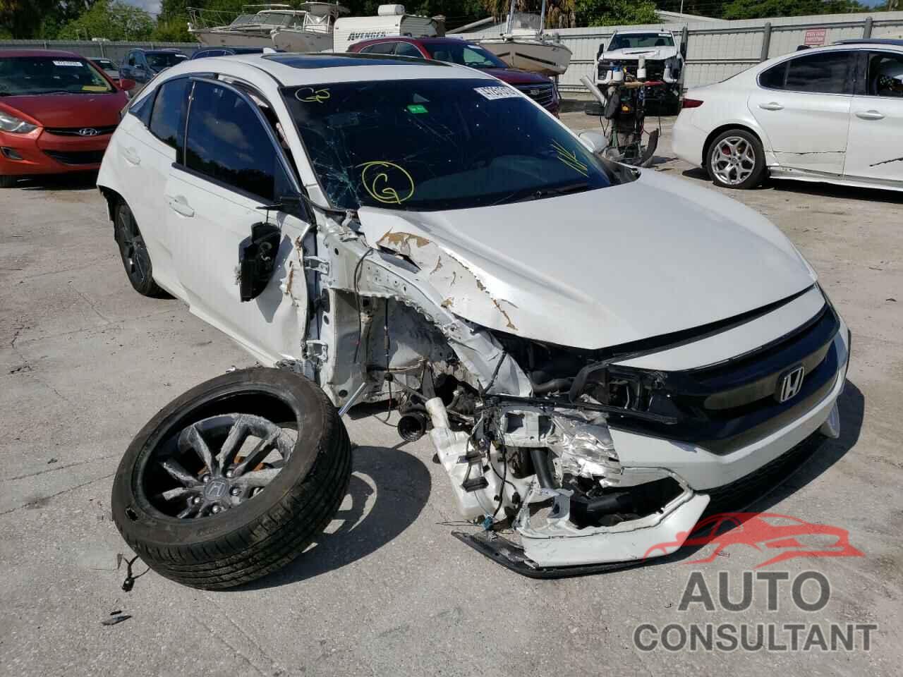 HONDA CIVIC 2021 - SHHFK7H6XMU220998