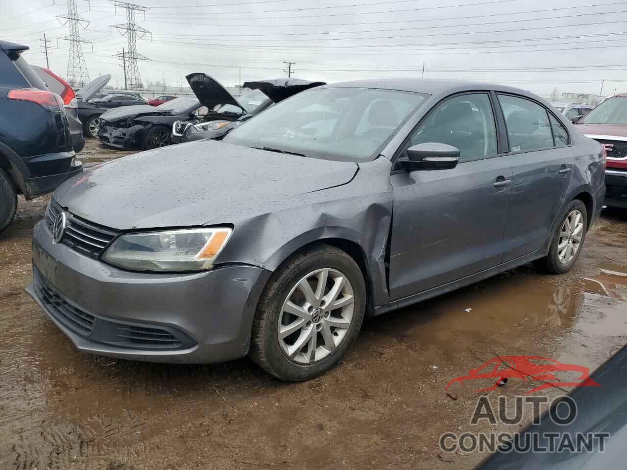 VOLKSWAGEN JETTA 2012 - 3VWDX7AJ3CM406558