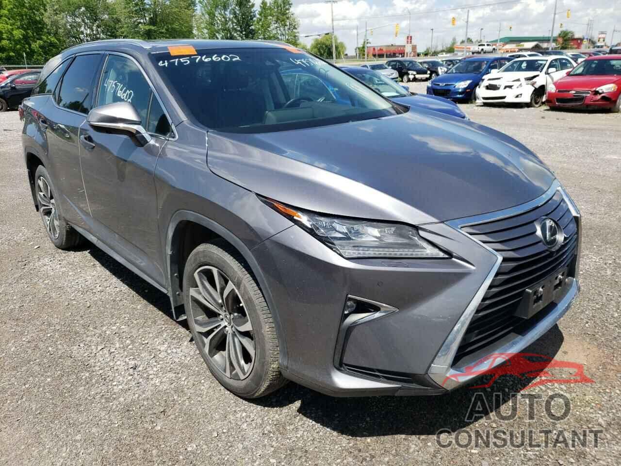 LEXUS RX350 2019 - JTJDZKCAXK2015066