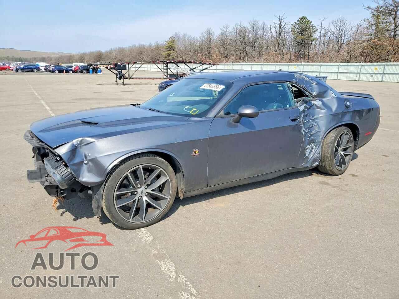 DODGE CHALLENGER 2018 - 2C3CDZFJ5JH269389