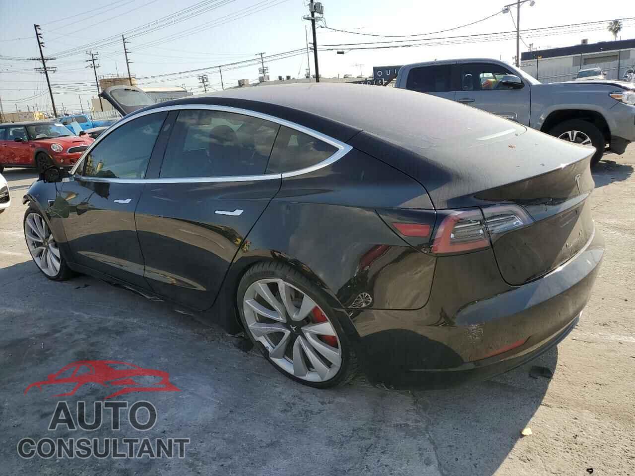 TESLA MODEL 3 2018 - 5YJ3E1EB3JF186053